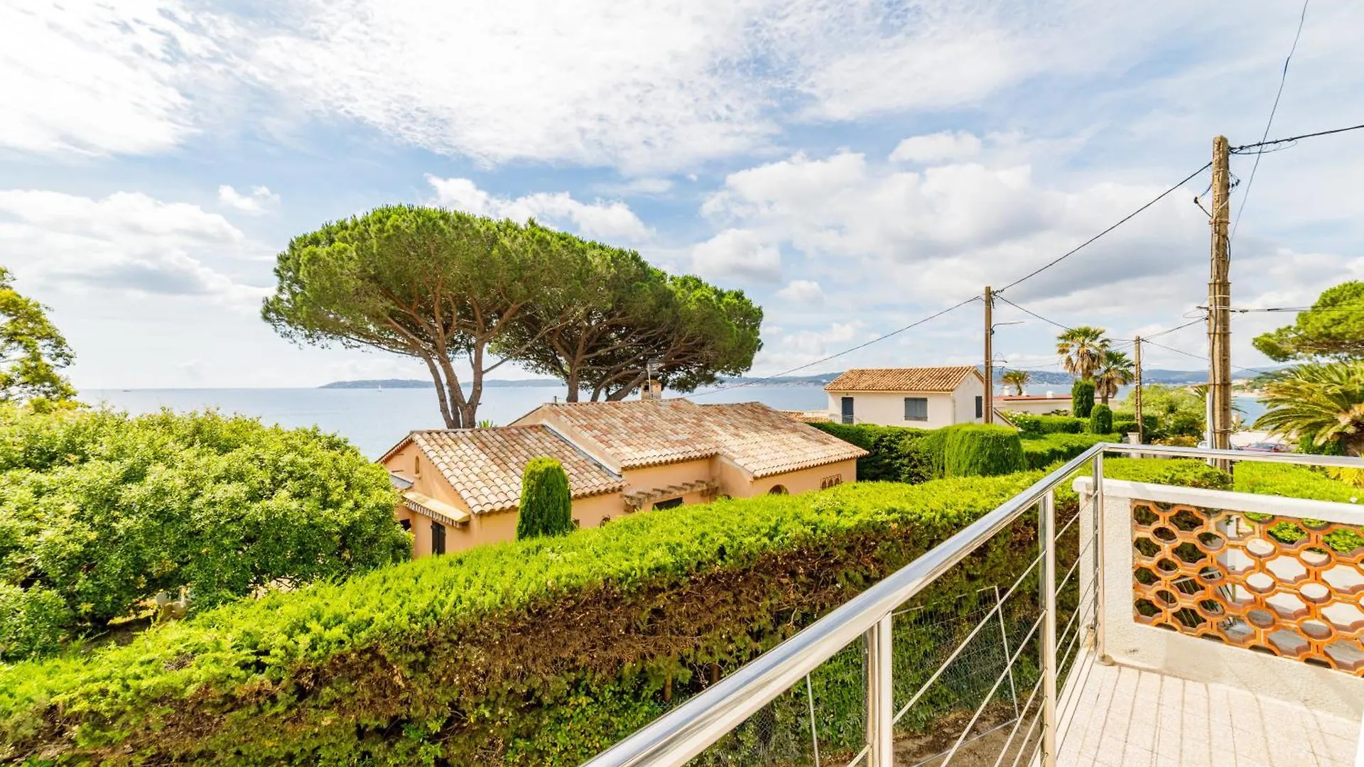 Apartment Haut De Villa, Vue Sur Mer A Sainte-Maxime France