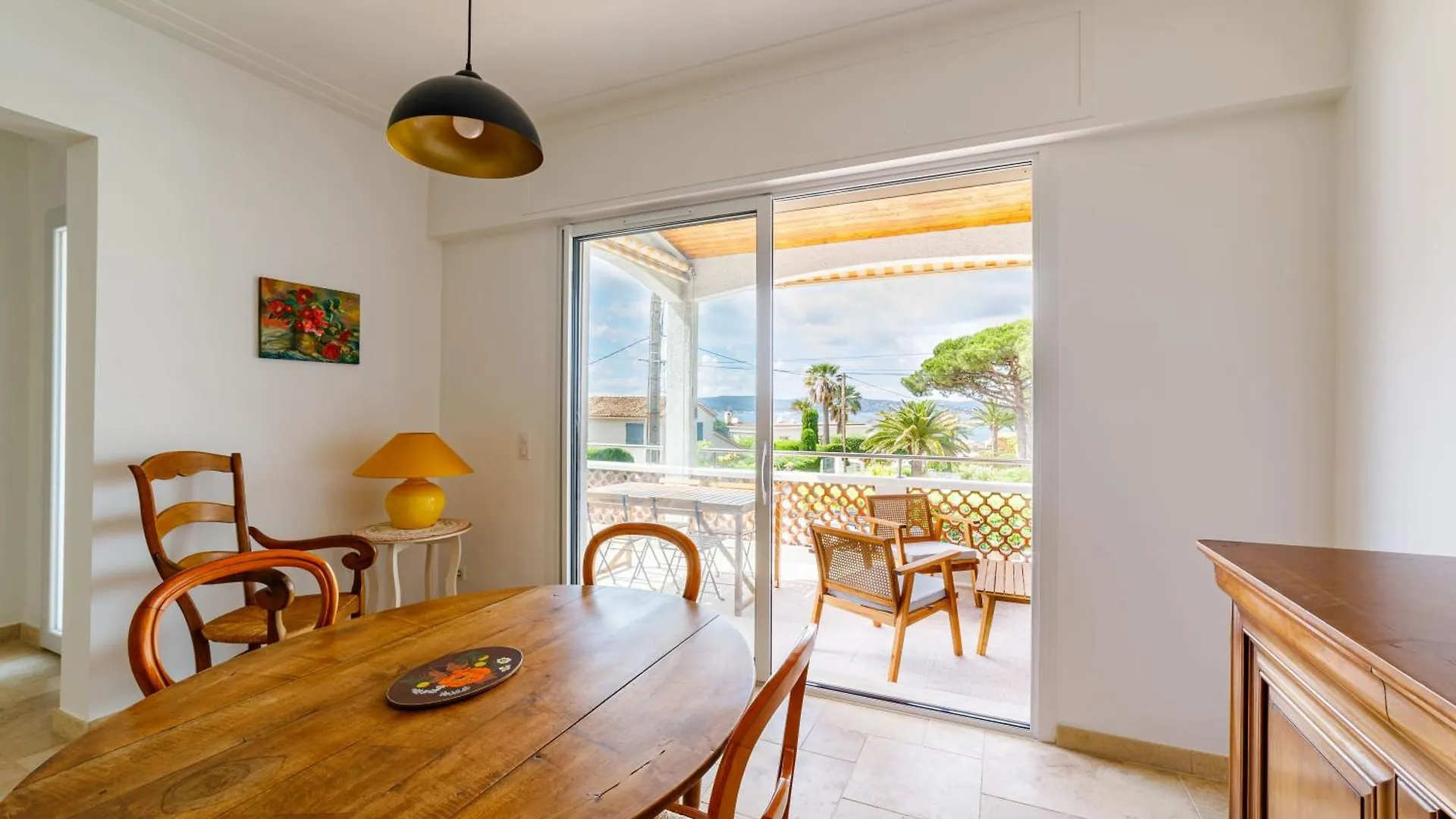 Haut De Villa, Vue Sur Mer A Sainte-Maxime 0*,  France