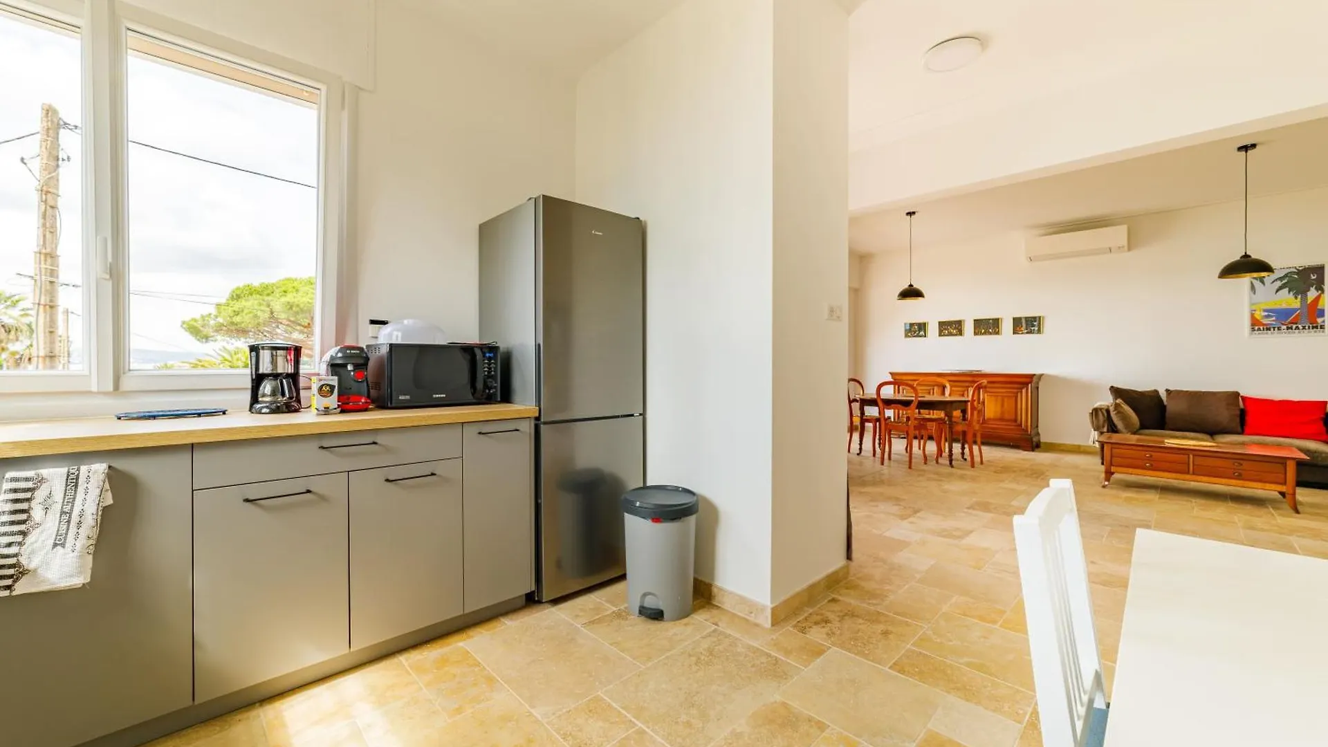 Apartment Haut De Villa, Vue Sur Mer A Sainte-Maxime France