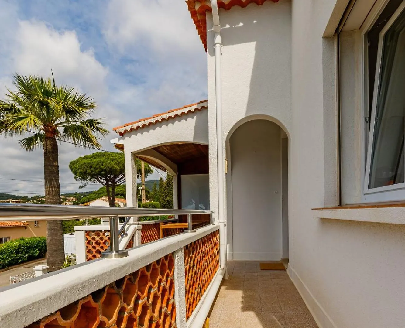 Haut De Villa, Vue Sur Mer A Sainte-Maxime France