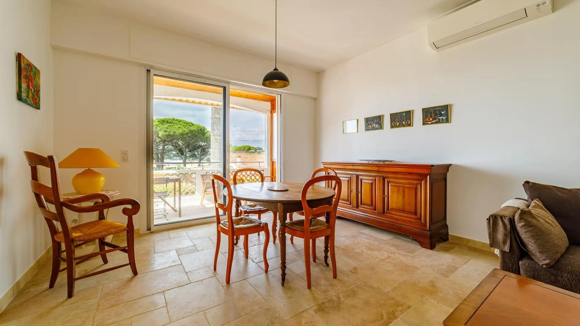 Haut De Villa, Vue Sur Mer A Sainte-Maxime 0*,